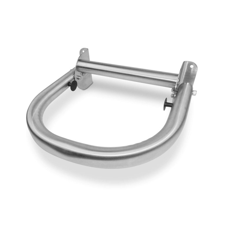 Extend a Hand Extension Grab Bar, Stainless Steel, 12"x12"
