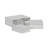 Set Of 3 6/7/9" Mosaic Boxes, Silver