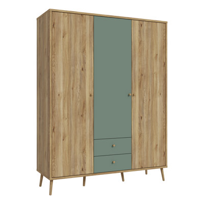 Sesser Manufactured Wood Wardrobe
