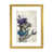 Toile encadrée d'or sélectionné