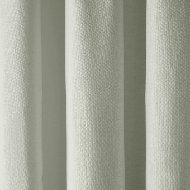 260 GSM Blackout Pencil Pleated Thermal Curtain (Set Of 2), Cream, 228cm Width x 228cm Drop