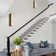 Mikinzie LED Wall Sconces Wallchiere Flush Mounted Sconces with Alabaster Shade