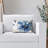 Floral Throw Pillow with Premium Polyester-111522097-111522098