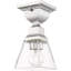 Plafonnier encastré 1 lumière 4,875 po Ardelia-1917880351
