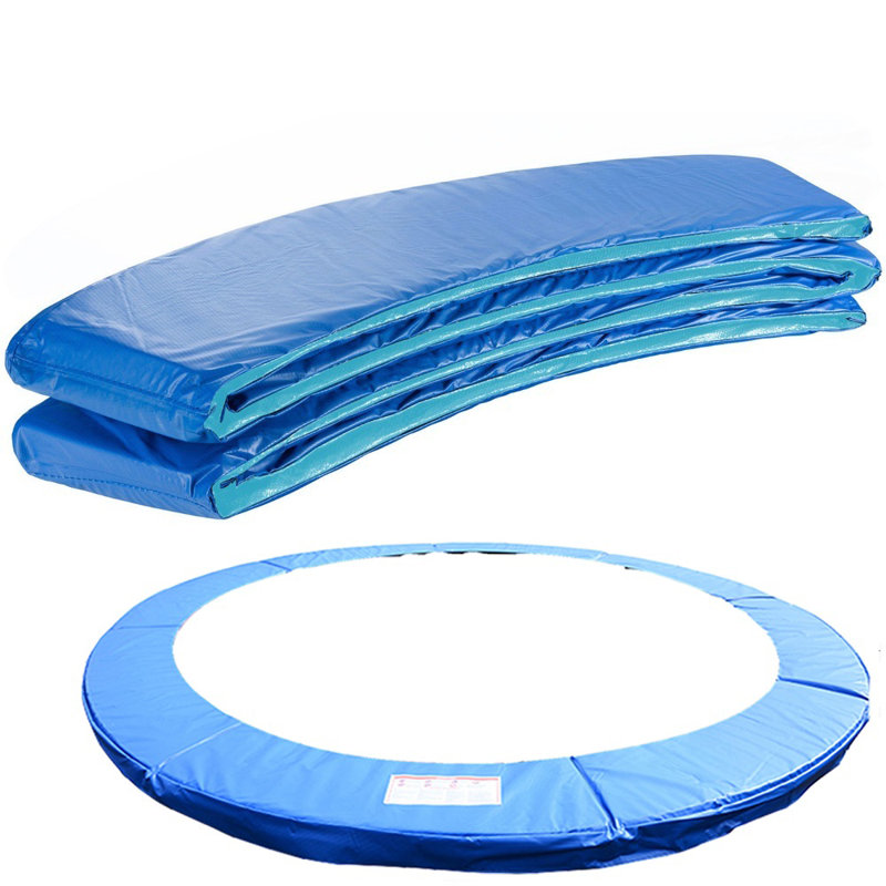 Lowall 6FT Replacement Trampoline Surround Pad Spring Cover Padding For 183cm Round Trampolines, Blue