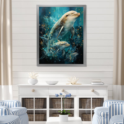 " Dolphin Aquatic Harmony "
