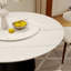 Table de salle à manger ronde avec plateau tournant pour 4 à 8 personnes Gullu Partee-790815792-790816205