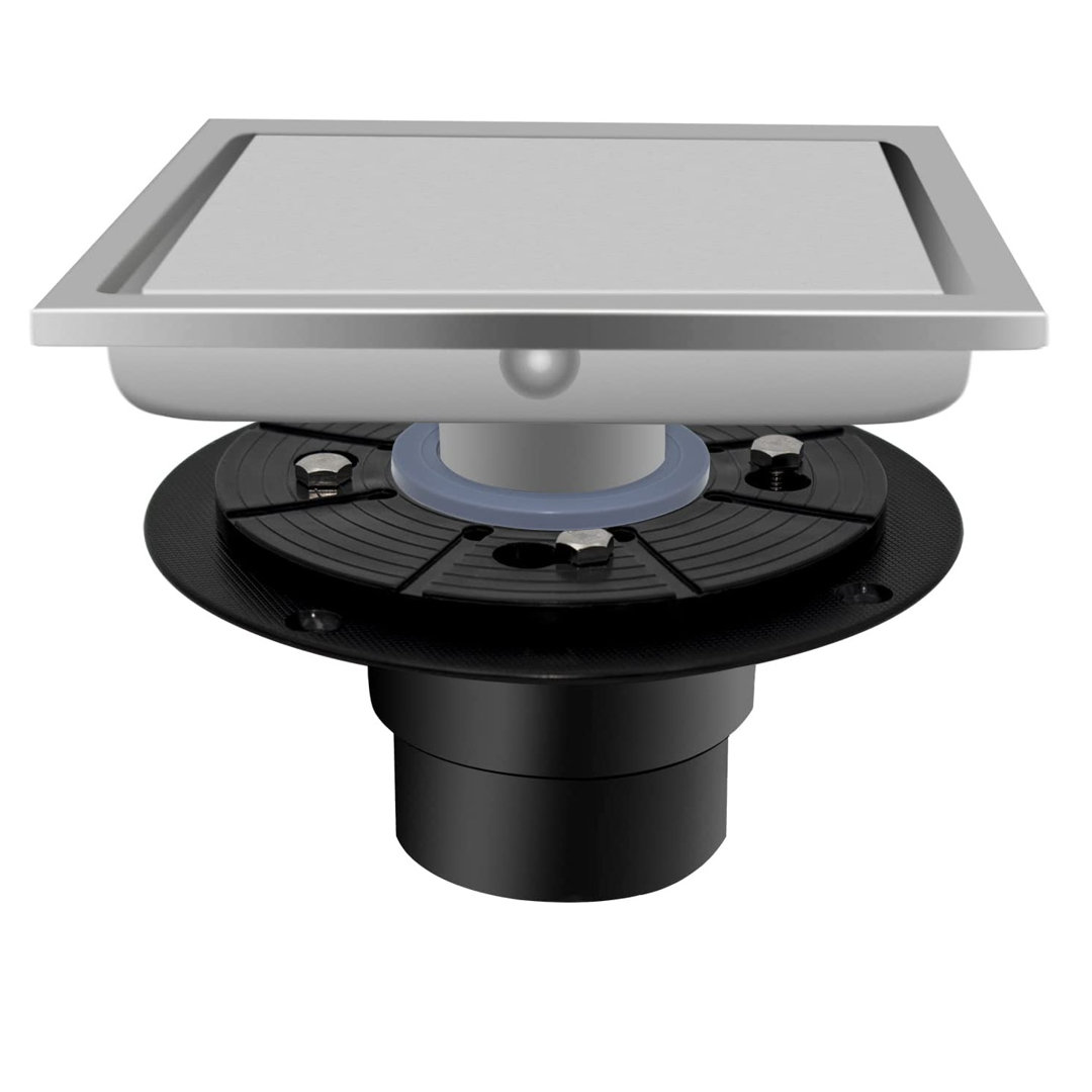 Square Floor Tile-in Shower Drain SMARTLET 