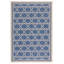 Tapis d'intérieur / extérieur à motif géométrique Dirks Performance-1093018552