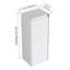 Rangement mural flottant simple pour salle de bain 12 po Travus avec 1 tablette Travus-1909223223