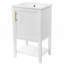 Meuble-lavabo de 20 po avec lavabo-550234132