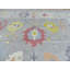 Tapis unique gris de 10 pi 1 po x 13 pi 7 po