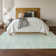 Premium Machine Washable Cerrito AMF591 Aqua Rug