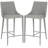 Adaurd Upholstered Counter Stool with Metal Frame