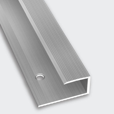 AEC-C-100-A-C, bord d'extrémité en aluminium, planchers de 9 à 10 mm