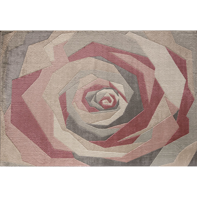 Tapis fleuri Vera, Rectangle 2 pi x 4 pi