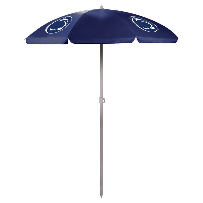 Parasol de plage 5,5 pi Ncaa, Bleu marine, Penn State