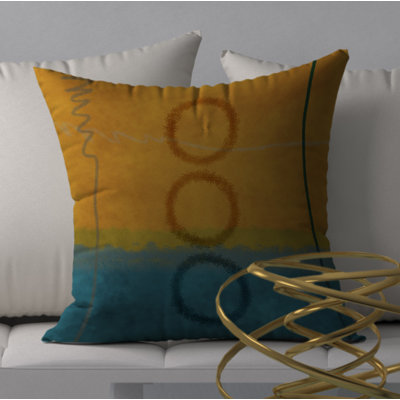 Juicy Unrivalled Square Pillow Cover & Insert