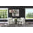Brayden Round Glass Top End Table