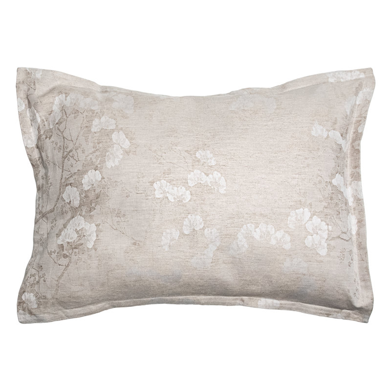 Blossom Woven Bedding Sham, Euro
