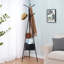 Freestanding 4 - Hook Coat Rack