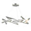 Quill 10 - Light Metal LED Chandelier-778244686-778244719