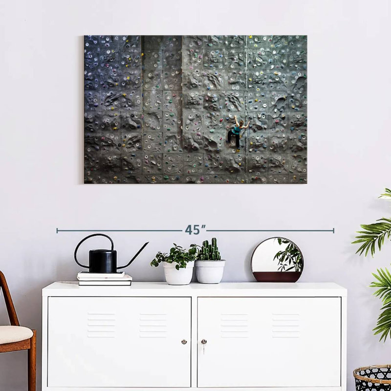 Sireci Climbing Practice, 24" H x 36" W
