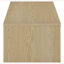 Ensemble de tables basses 3 pièces Light Oak