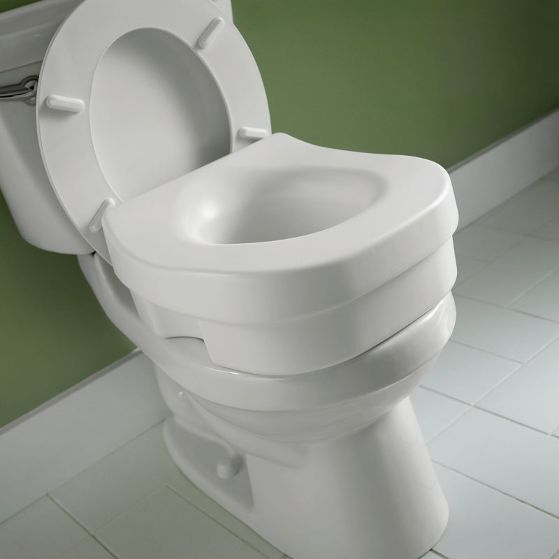 Siège de toilette surélevé