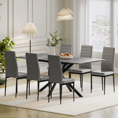 6 -Person Dining Set