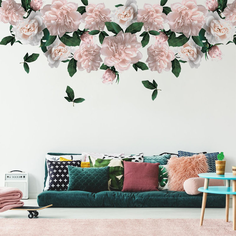 Plants & Flowers Non-Wall Damaging Wall Decal