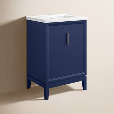 Finck 24.2'' Single Bathroom Vanity