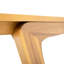Table de salle à manger d'extérieur moderne