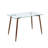 Strathcona Glass Top Metal Base Dining Table-1516877384-1503824052