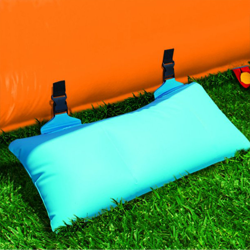 Banzai Plummet Falls Adventure Kids Inflatable Outdoor Water Park Splash Pool