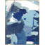 Blue Crush 1 Print by Lillian August
