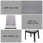 Ensemble de 2 chaises d'appoint Madan