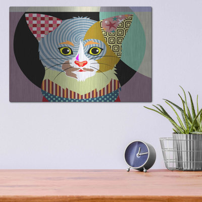 «Spectrum Cat» par Lanre Adefioyue