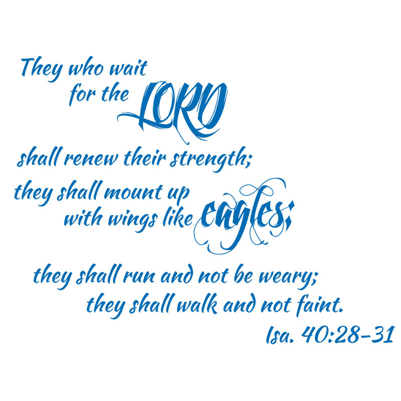 Religious & Spiritual Non-Wall Damaging Wall Decal, 17.5" H x 23" W x 0.01" D, Signal Yellow