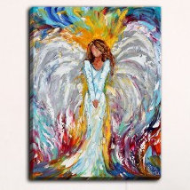 " Angel Watching Over Me " by Karen Tarlton