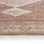 Tapis rouge / rose à médaillon Label J Azara STN05 (9 pi 6 po x 13 pi 2 po)-1239351578
