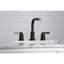 Robinet de salle de bain espacé Kingston-28237100