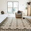 Tapis en laine beige / noir Kuester Traditonal-590949164