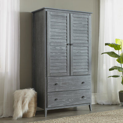 Greenport Armoire by Grain Wood Furniture