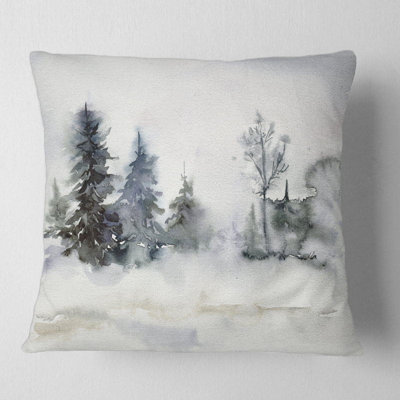 Throw Pillow, 18" x 18"