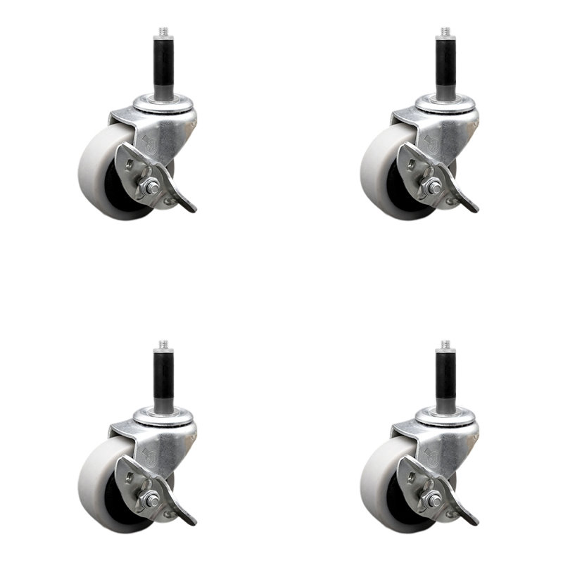 Thermoplastic Rubber Caster