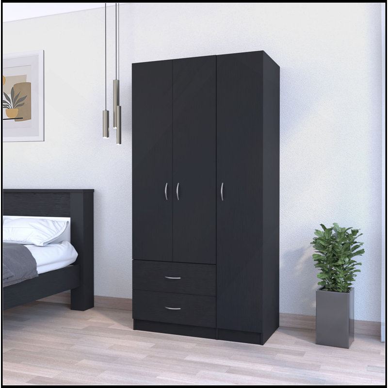 Armoire Eureka, Noir, noir, noir, noir