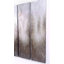 «Dreamy Field», ensemble de 3 reproductions sur toile sans cadre
