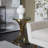 Wadad Stainless Steel Top End Table-1965136471