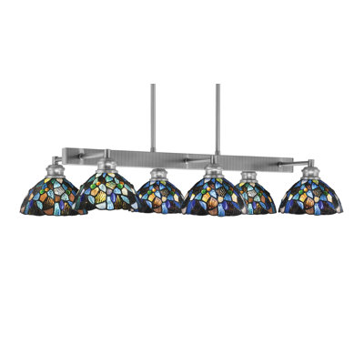Barre d'éclairage 6 lumières Edge